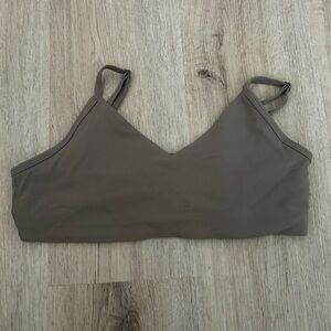 Women's Gray Bralette